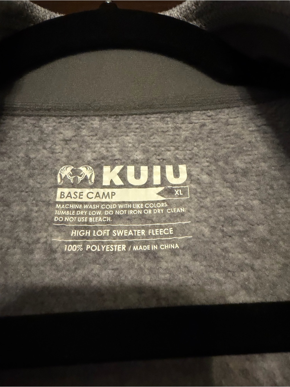 KUIU Women's base camp Full-Zip sweater Jacket - Picture 4 of 7